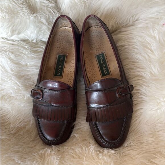 Cole Haan Men's Brown Loafers - Picture 1 of 4